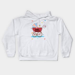 Baby On Board Kids Hoodie